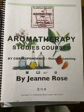 芳療證照自學教材: Aromatherapy Studies Course by Jeanne Rose